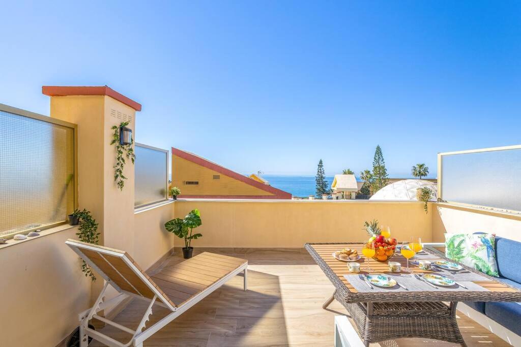Oleholidays 535 Romana Playa Con Vistas Al Mar Marbella Ngoại thất bức ảnh