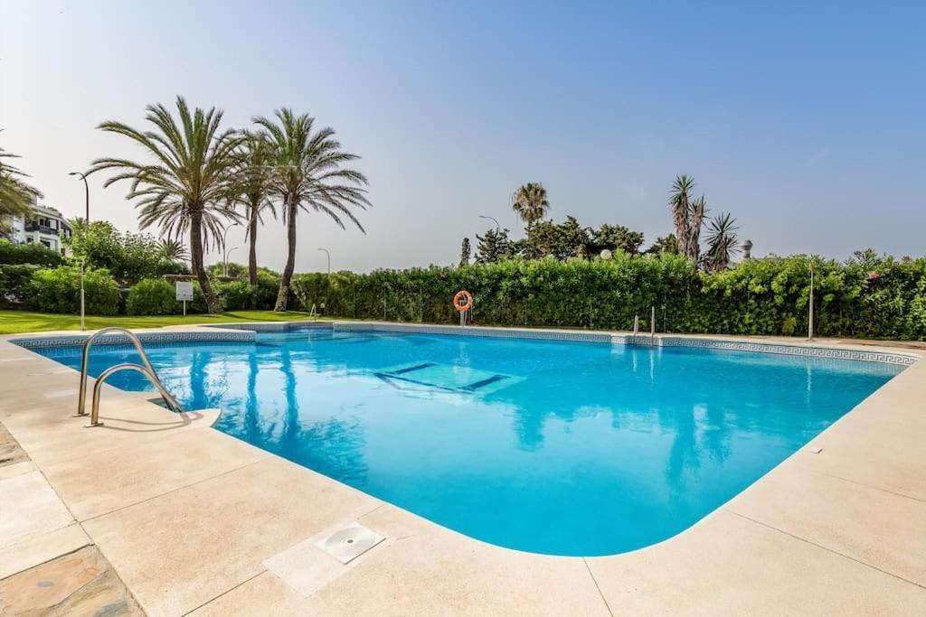 Oleholidays 535 Romana Playa Con Vistas Al Mar Marbella Ngoại thất bức ảnh