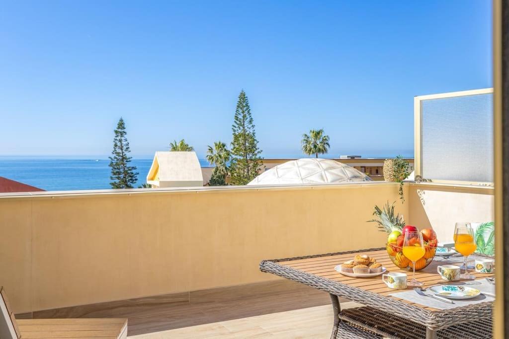 Oleholidays 535 Romana Playa Con Vistas Al Mar Marbella Ngoại thất bức ảnh