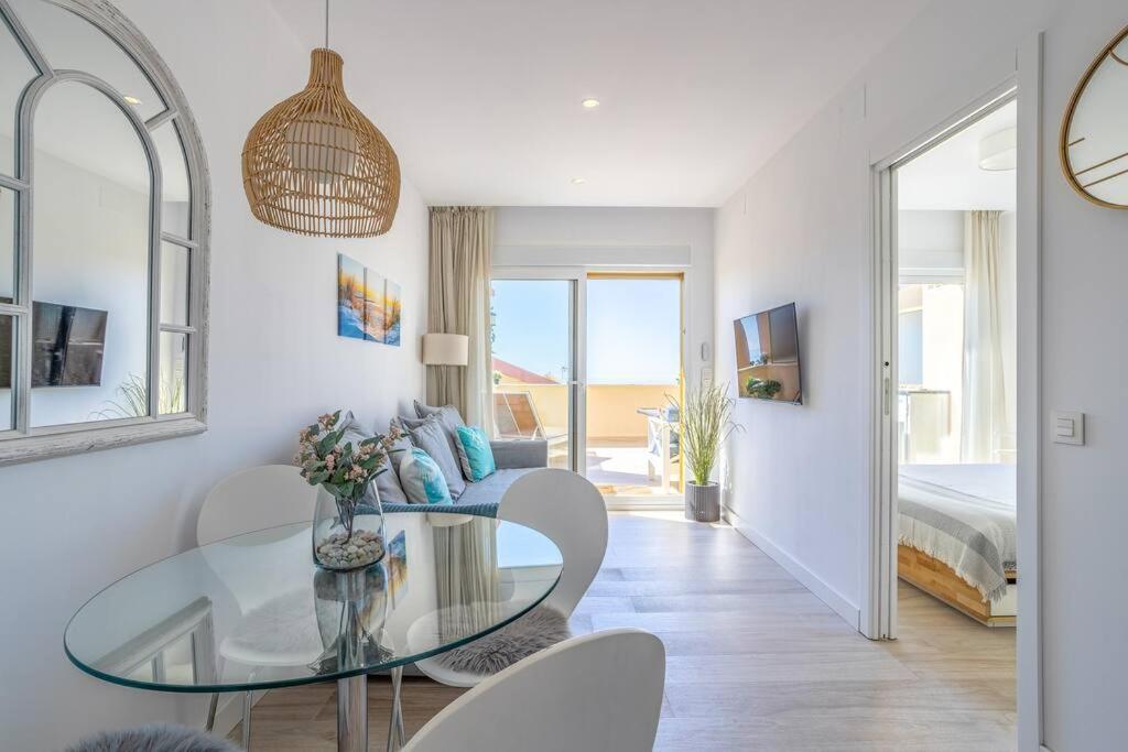 Oleholidays 535 Romana Playa Con Vistas Al Mar Marbella Ngoại thất bức ảnh