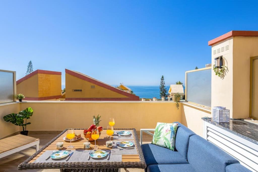 Oleholidays 535 Romana Playa Con Vistas Al Mar Marbella Ngoại thất bức ảnh