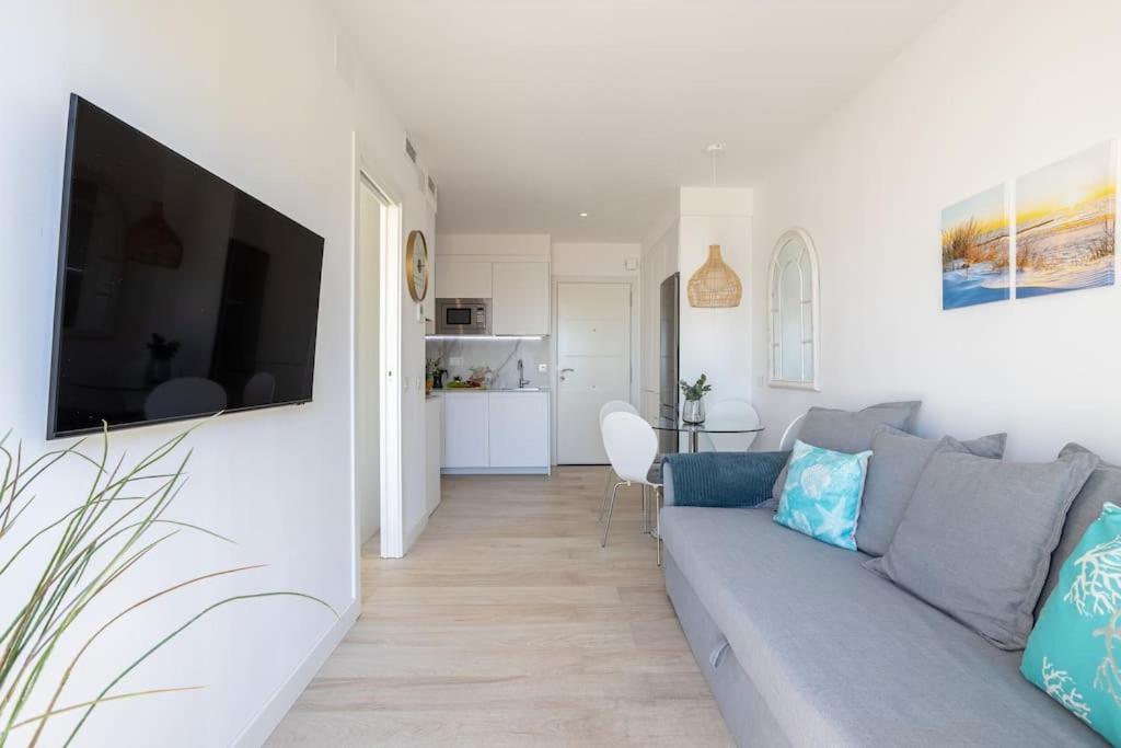 Oleholidays 535 Romana Playa Con Vistas Al Mar Marbella Ngoại thất bức ảnh