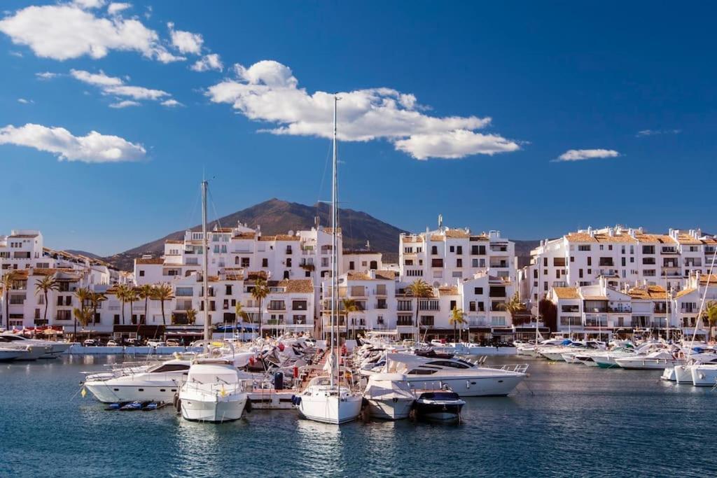 Oleholidays 535 Romana Playa Con Vistas Al Mar Marbella Ngoại thất bức ảnh